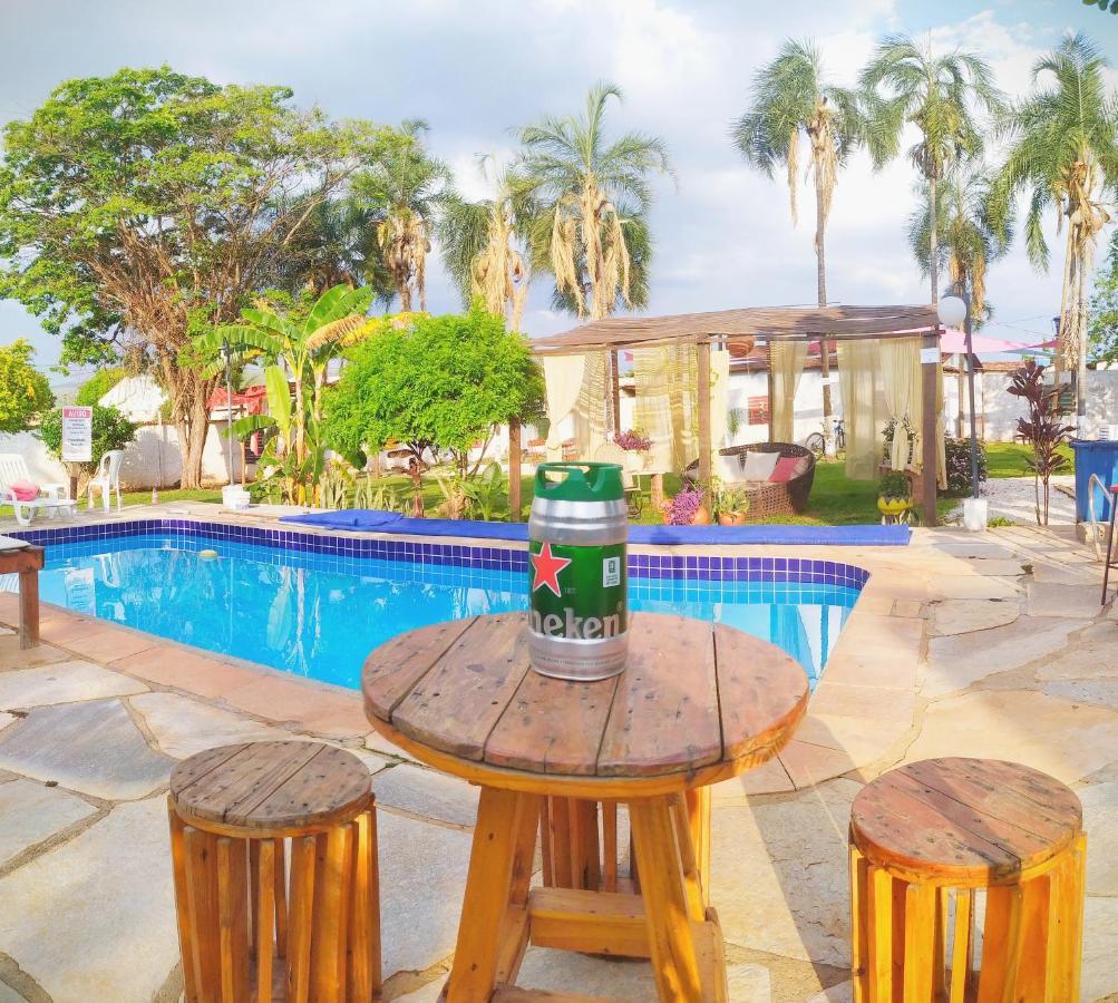 Chales E Camping Bela Vista Pirenópolis Εξωτερικό φωτογραφία