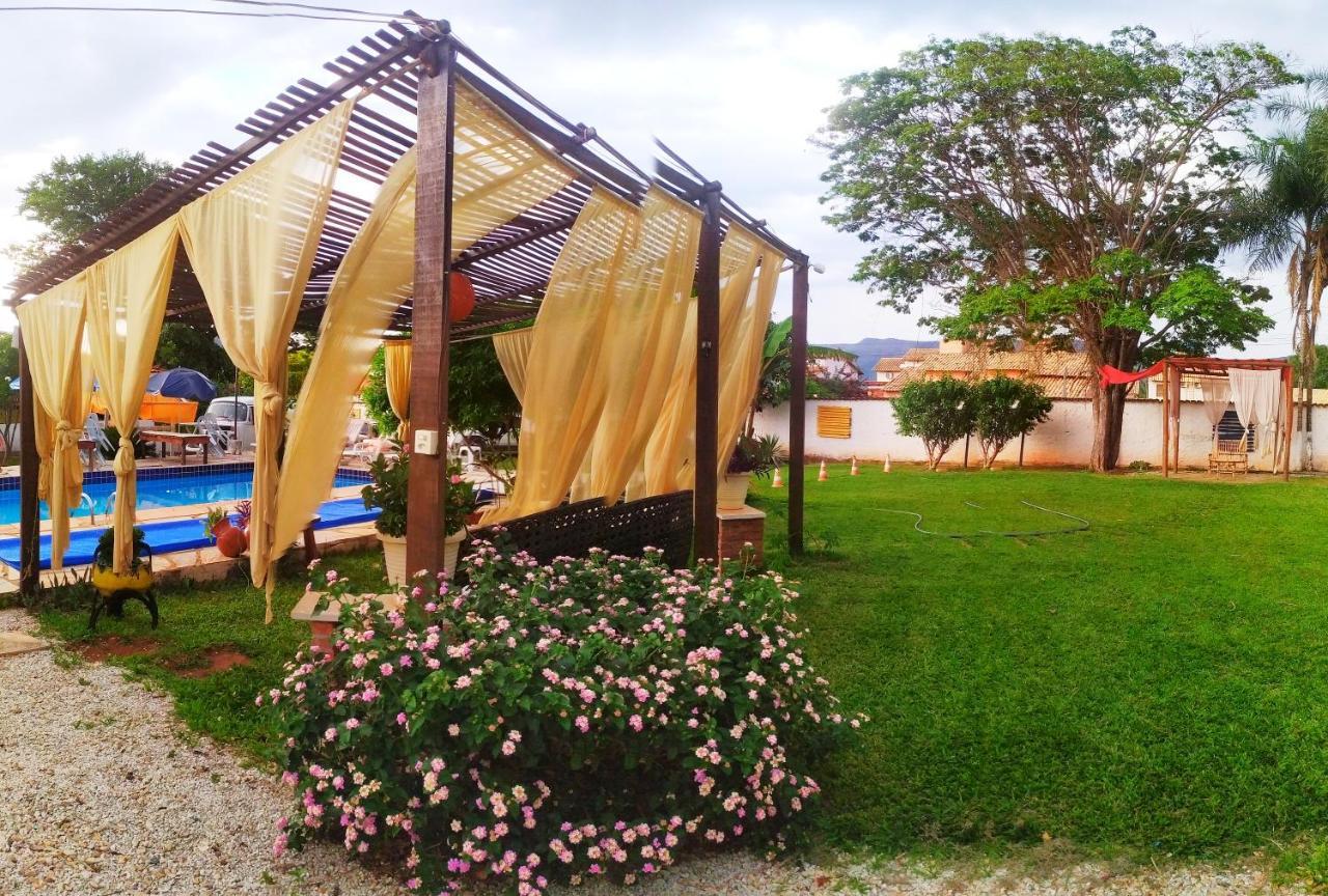 Chales E Camping Bela Vista Pirenópolis Εξωτερικό φωτογραφία