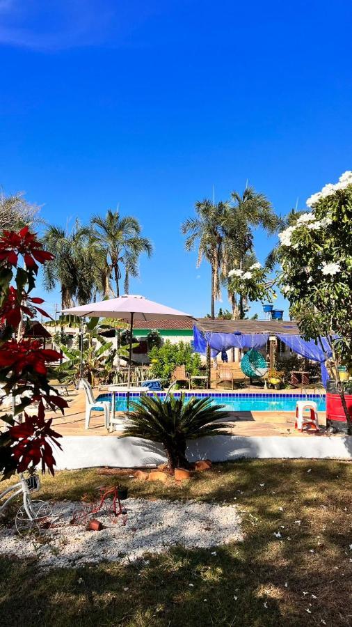 Chales E Camping Bela Vista Pirenópolis Εξωτερικό φωτογραφία