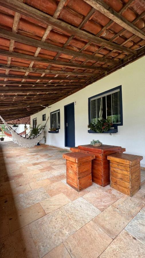 Chales E Camping Bela Vista Pirenópolis Εξωτερικό φωτογραφία