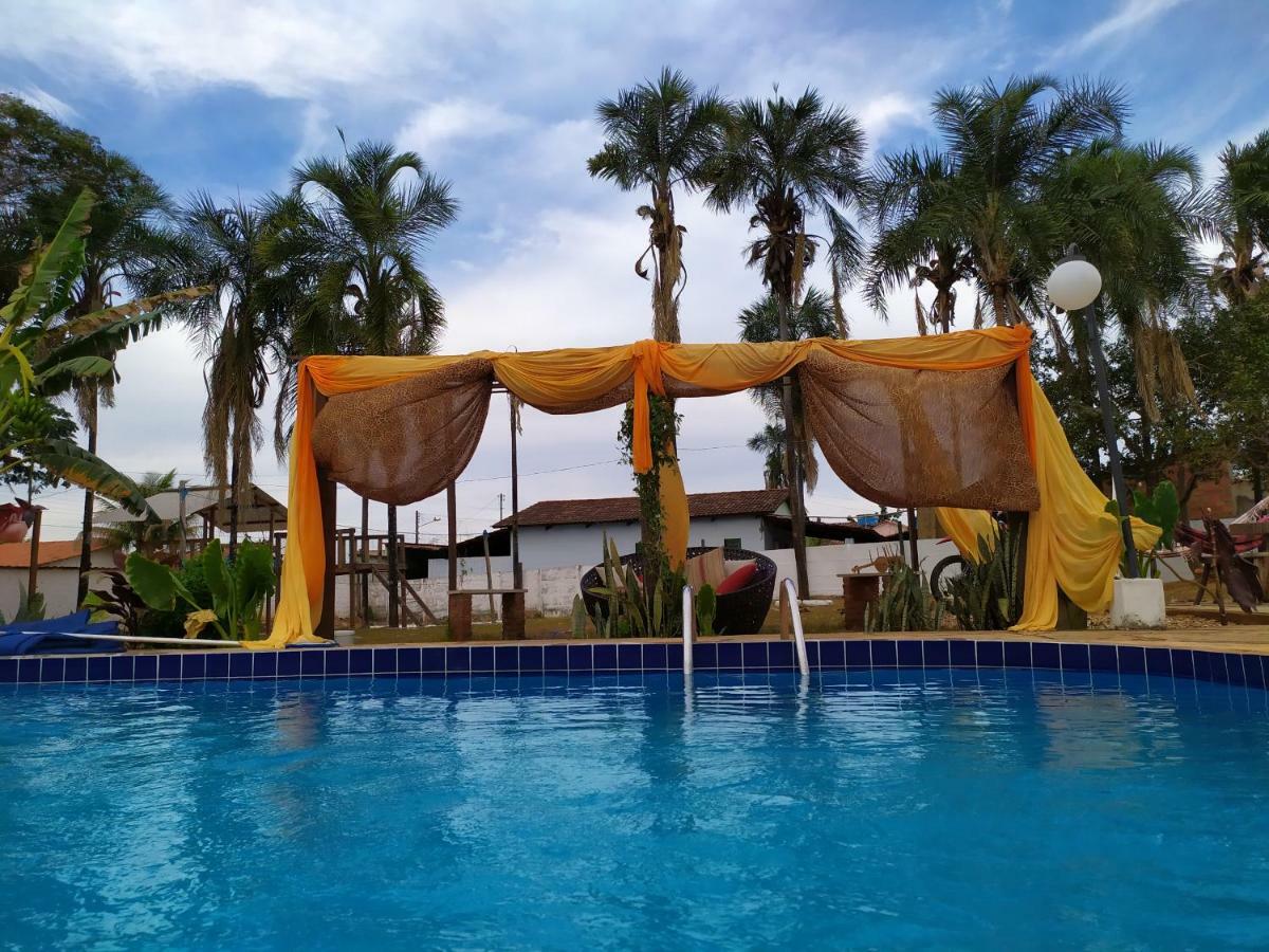 Chales E Camping Bela Vista Pirenópolis Εξωτερικό φωτογραφία